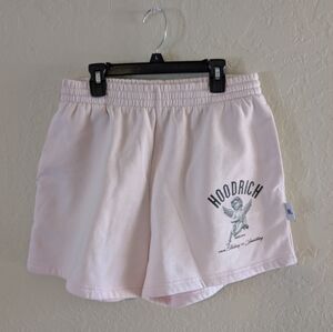 Hoodrich Women's Light Pink Athletic Shorts
